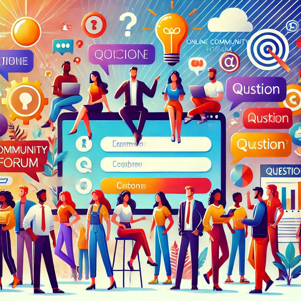 المنتديات لطرح الأسئلة ومشاركة الأفكار